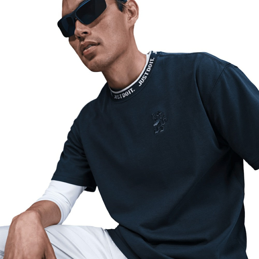 Chelsea Premium Just Do It Relaxed Fit T-Shirt Navy - Nike