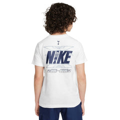 Tottenham Hotspur Youth Play T-Shirt White - Nike
