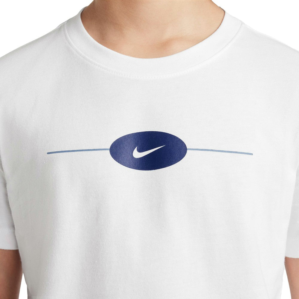 Tottenham Hotspur Youth Play T-Shirt White - Nike