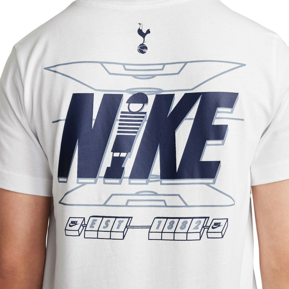 Tottenham Hotspur Youth Play T-Shirt White - Nike