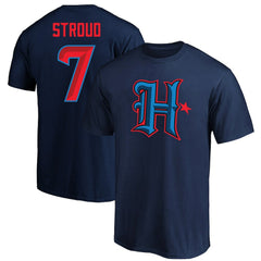 Houston Texans Fanatics C.J. Stroud  Big & Tall Player Name & Number T-Shirt