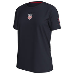 USWNT Women's Crest T-Shirt Navy - Nike