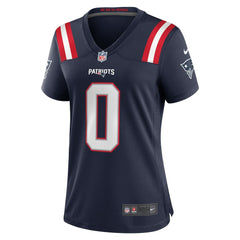 New England Patriots Nike Christian Gonzalez  Women's Team Game Jersey