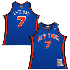 Carmelo Anthony New York Knicks 2010/11 Hardwood Classics Authentic Jersey Discount
