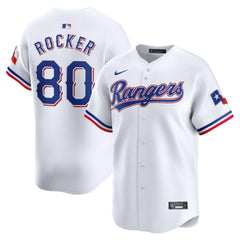 Kumar Rocker Texas Rangers Nike Home Limited Player Jersey | MLB Sale