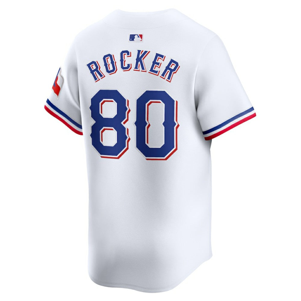 Kumar Rocker Texas Rangers Nike Home Limited Player Jersey | MLB Sale