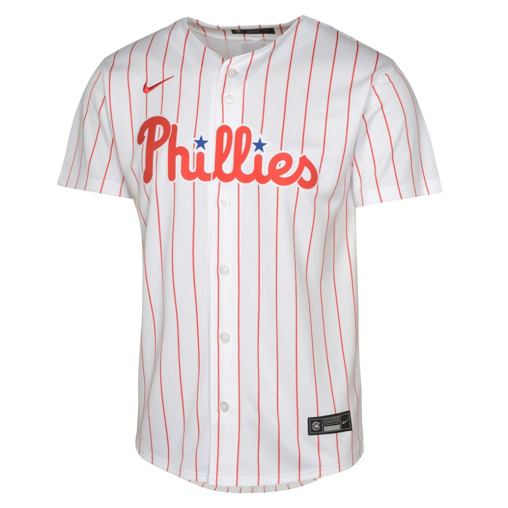 Philadelphia Phillies Nike Youth Home Blank Limited Jersey | MLB Discount