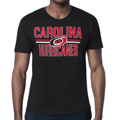 Carolina Hurricanes Starter Mesh Look Team Name T-Shirt Online