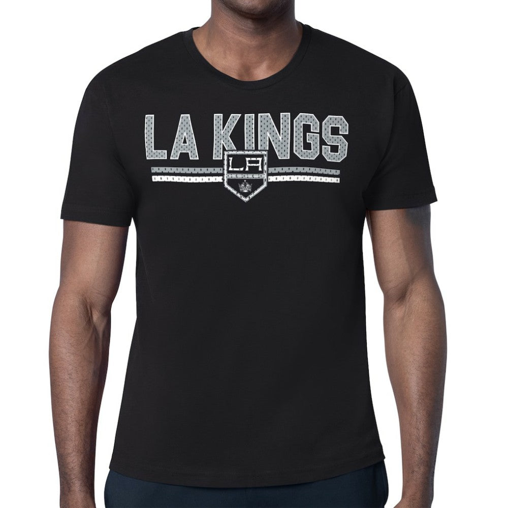 Los Angeles Kings Starter Mesh Look Team Name T-Shirt Online