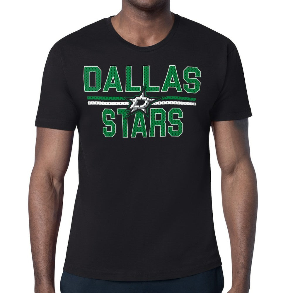 Dallas Stars Starter Mesh Look Team Name T-Shirt Online