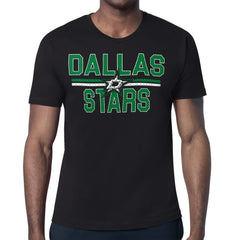 Dallas Stars Starter Mesh Look Team Name T-Shirt Online