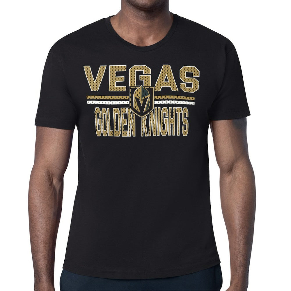 Vegas Golden Knights Starter Mesh Look Team Name T-Shirt Online