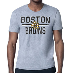 Boston Bruins Starter Mesh Look Team Name T-Shirt Online