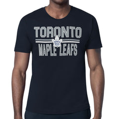 Toronto Maple Leafs Starter Mesh Look Team Name T-Shirt Sale