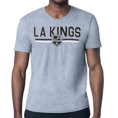 Los Angeles Kings Starter Mesh Look Team Name T-Shirt For Sale