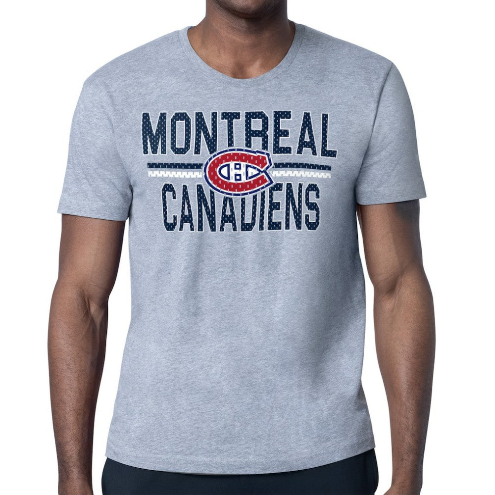 Montreal Canadiens Starter Mesh Look Team Name T-Shirt Online