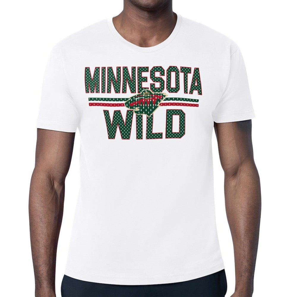 Minnesota Wild Starter Mesh Look Team Name T-Shirt Online