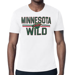 Minnesota Wild Starter Mesh Look Team Name T-Shirt Online