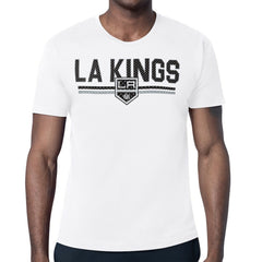 Los Angeles Kings Starter Mesh Look Team Name T-Shirt Outlet