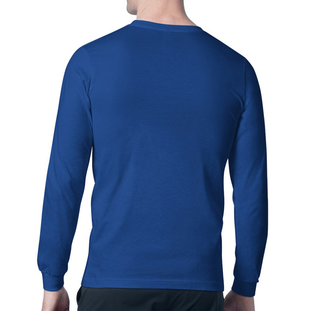 New York Rangers Starter Mesh Look Team Name Long Sleeve T-Shirt Online