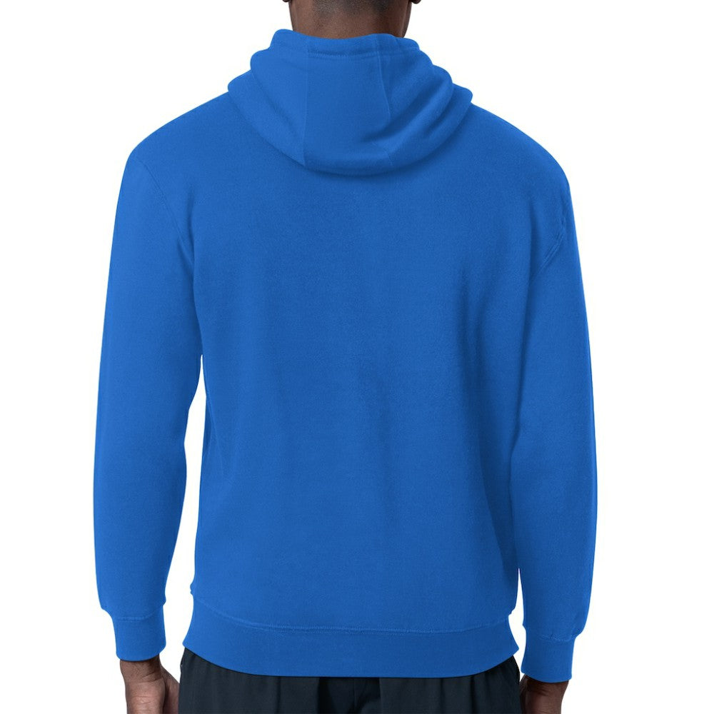 Edmonton Oilers Starter Mesh Look Team Name Logo Tri-Blend Pullover Hoodie Online