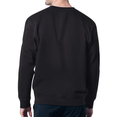 Boston Bruins Starter Mesh Look Team Name Logo Pullover Sweatshirt On Sale