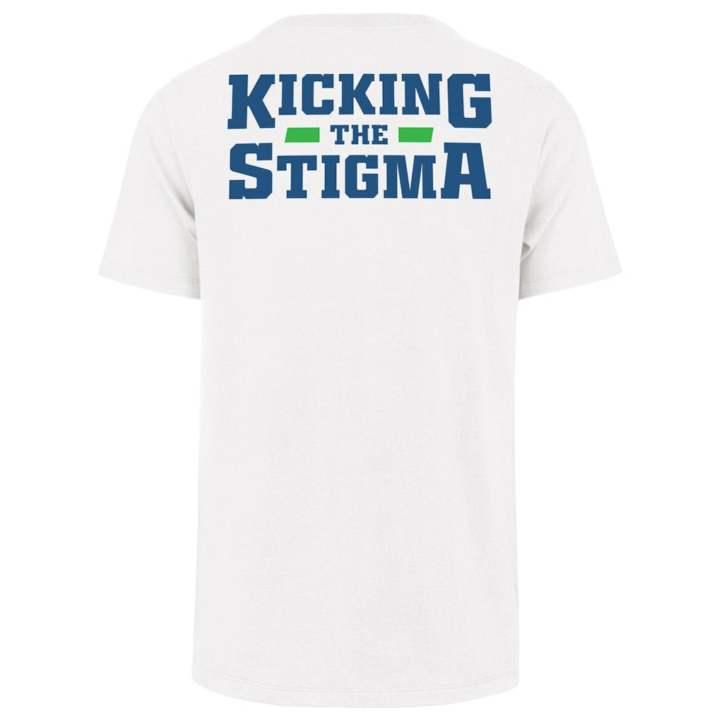 Indianapolis Colts 47 brand '47 Unisex Mental Health is Health Kicking the Stigma Franklin T-Shirt