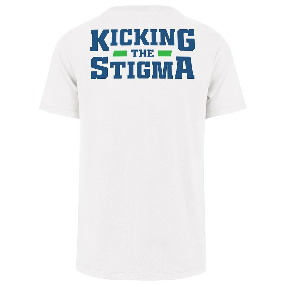 Indianapolis Colts 47 brand '47 Unisex Mental Health is Health Kicking the Stigma Franklin T-Shirt