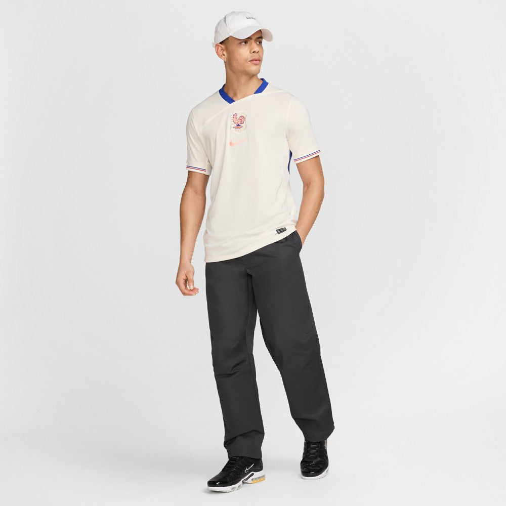 France Women's National Team 2025/26 Away Replica Jersey Cream - Nike