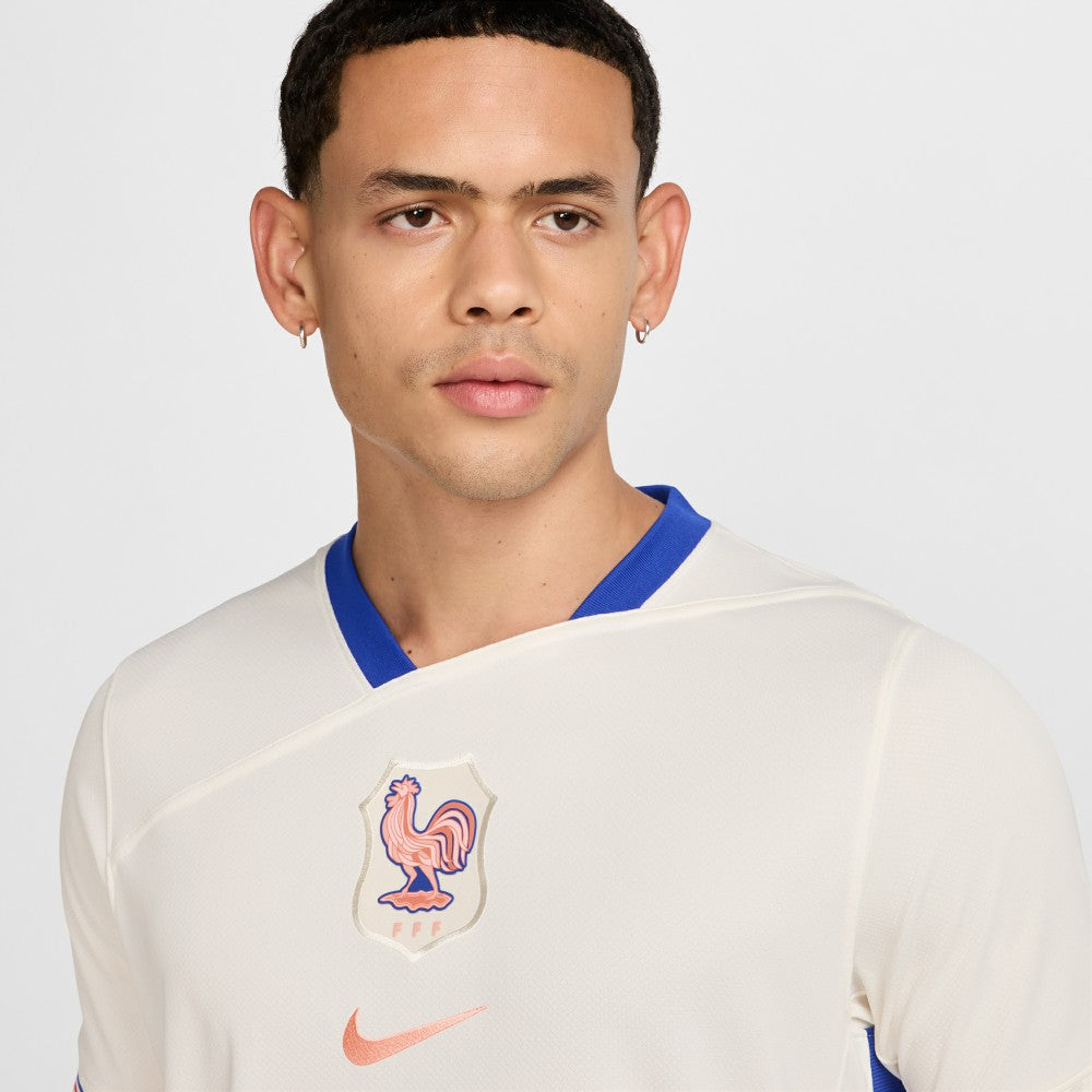 France Women's National Team 2025/26 Away Replica Jersey Cream - Nike
