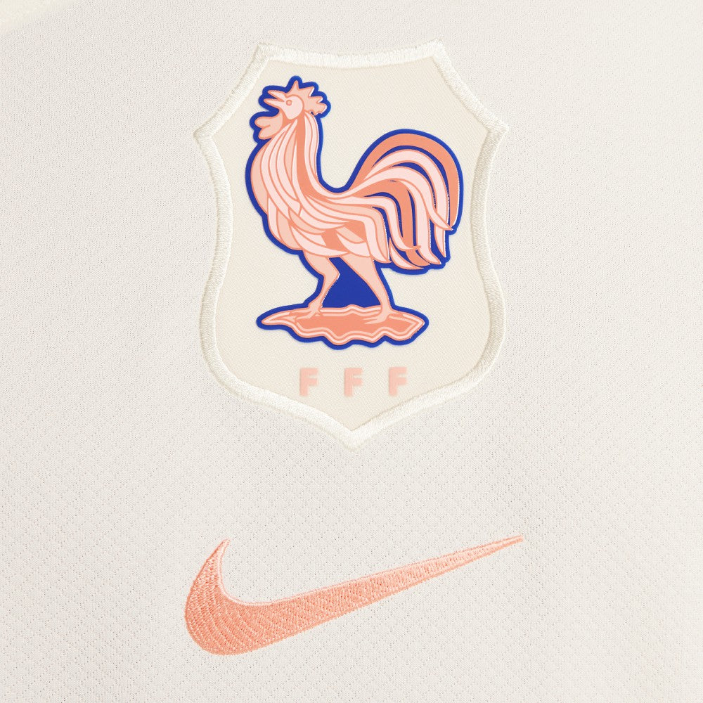 France Women's National Team 2025/26 Away Replica Jersey Cream - Nike