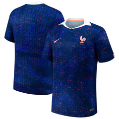 France Women's National Team 2025/26 Home Replica Jersey Blue - Nike