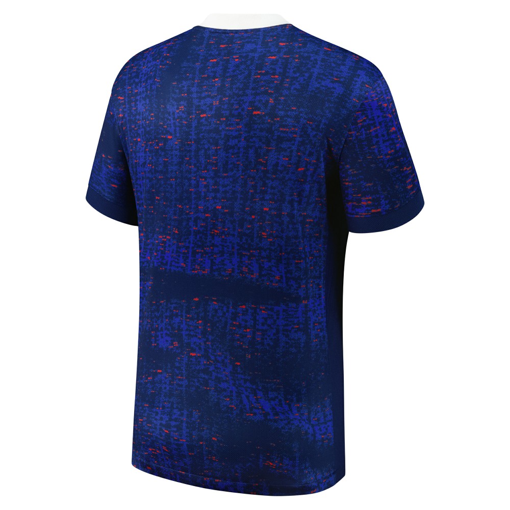 France Women's National Team 2025/26 Home Replica Jersey Blue - Nike