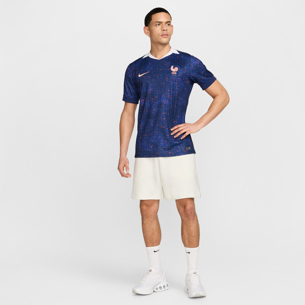 France Women's National Team 2025/26 Home Replica Jersey Blue - Nike