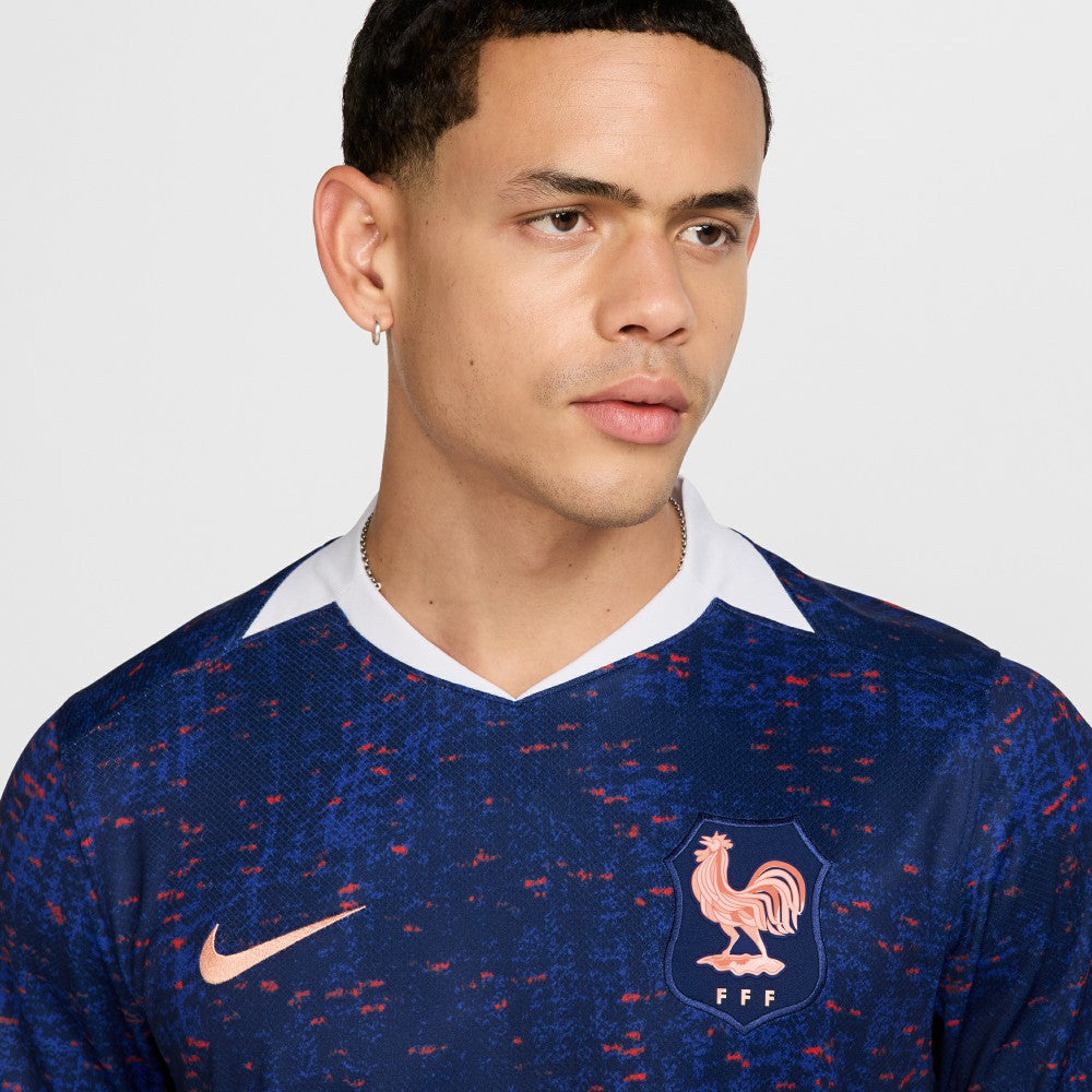 France Women's National Team 2025/26 Home Replica Jersey Blue - Nike