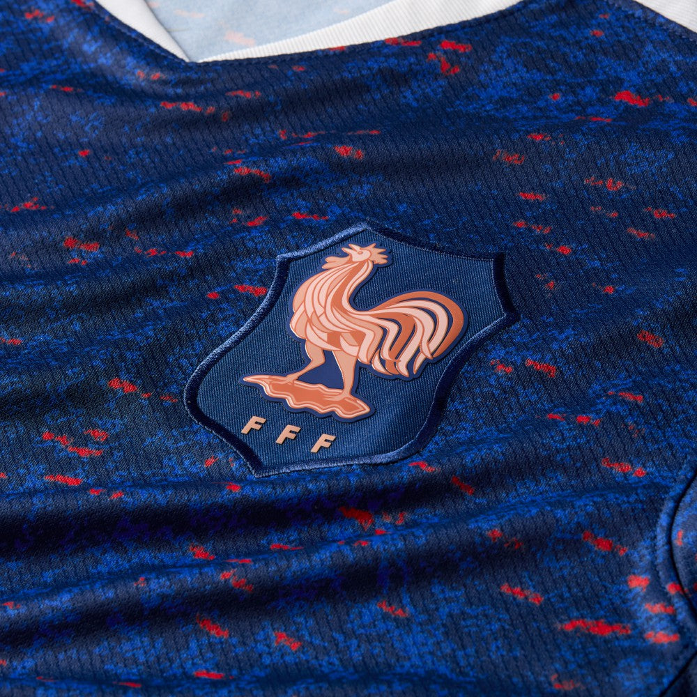 France Women's National Team 2025/26 Home Replica Jersey Blue - Nike