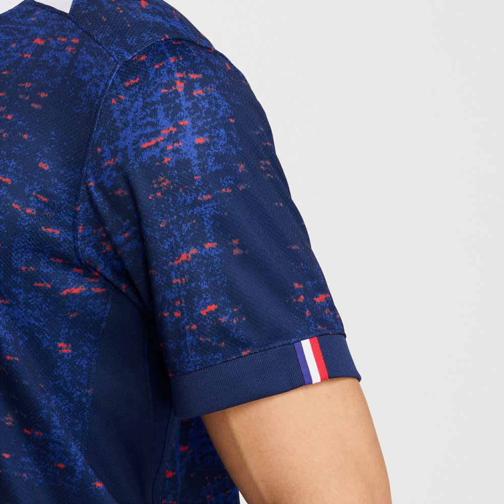 France Women's National Team 2025/26 Home Replica Jersey Blue - Nike