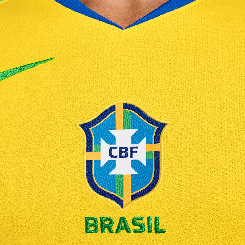 Brazil Women's National Team 2025/26 Home Replica Jersey Yellow - Nike