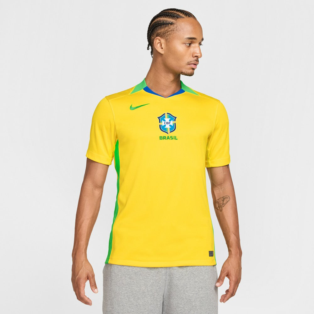 Brazil Women's National Team 2025/26 Home Replica Jersey Yellow - Nike