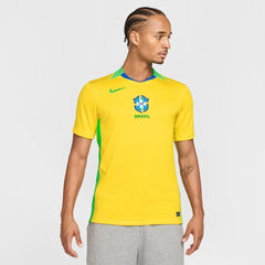 Brazil Women's National Team 2025/26 Home Replica Jersey Yellow - Nike