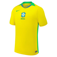 Brazil Women's National Team 2025/26 Home Replica Jersey Yellow - Nike