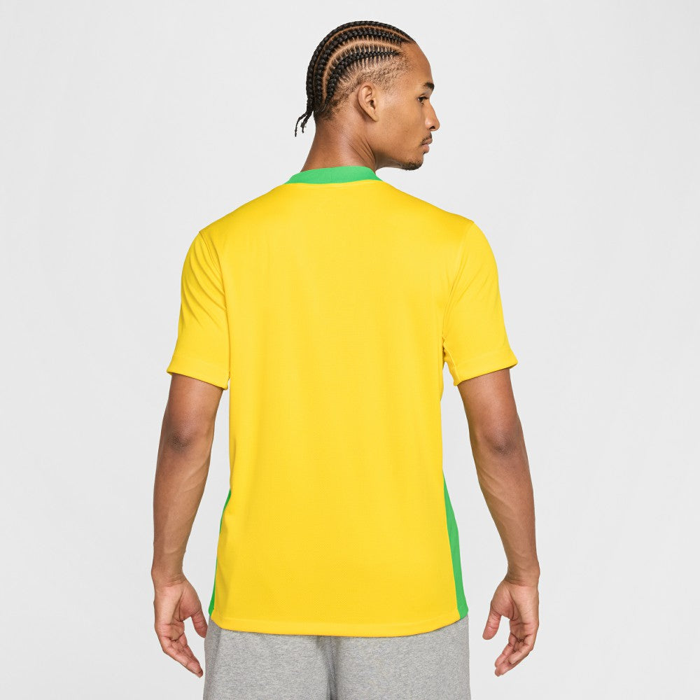 Brazil Women's National Team 2025/26 Home Replica Jersey Yellow - Nike
