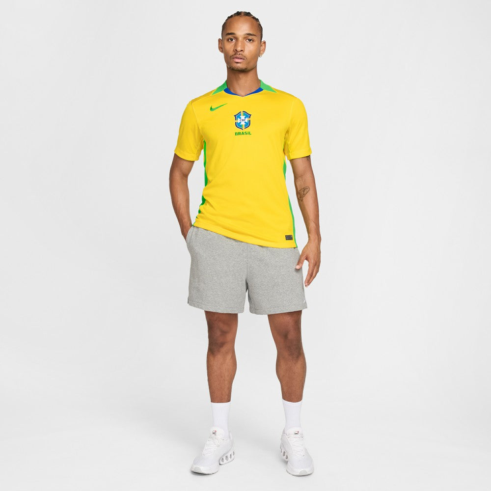 Brazil Women's National Team 2025/26 Home Replica Jersey Yellow - Nike