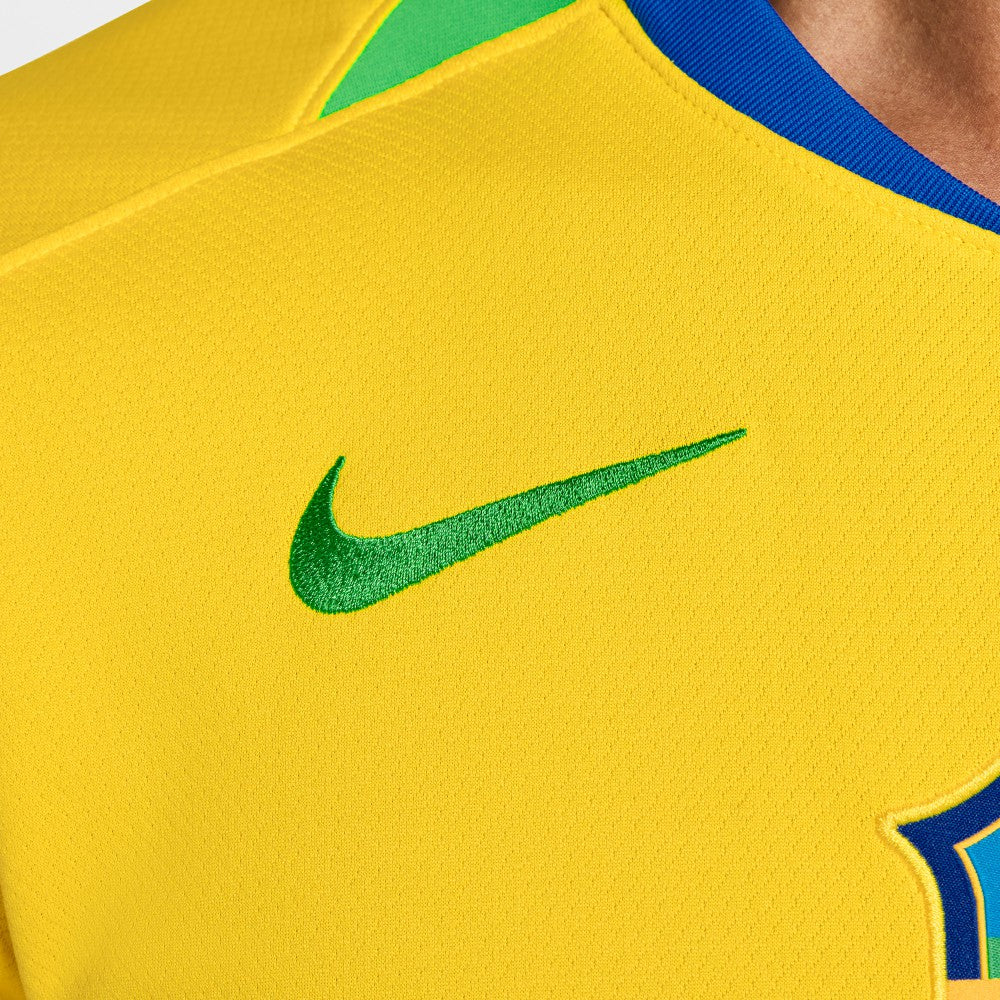 Brazil Women's National Team 2025/26 Home Replica Jersey Yellow - Nike