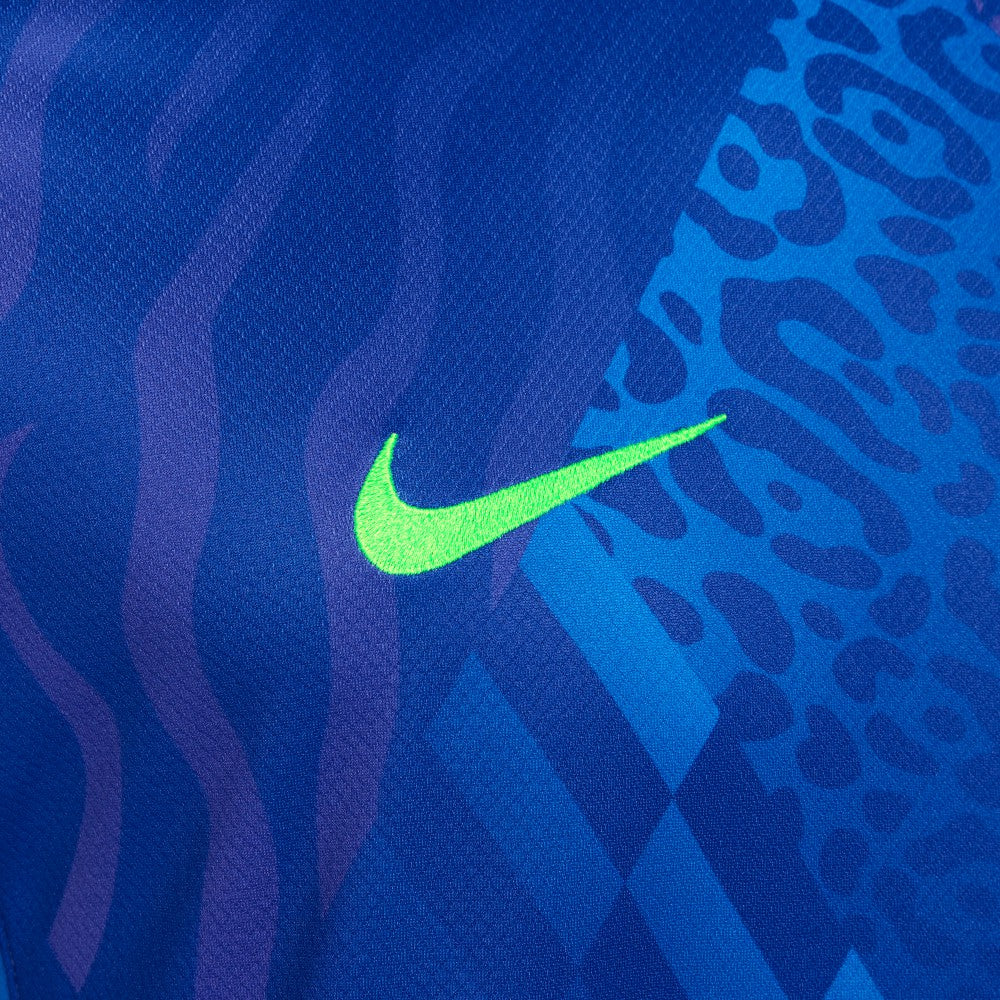Brazil Women's National Team 2025/26 Away Replica Jersey Blue - Nike