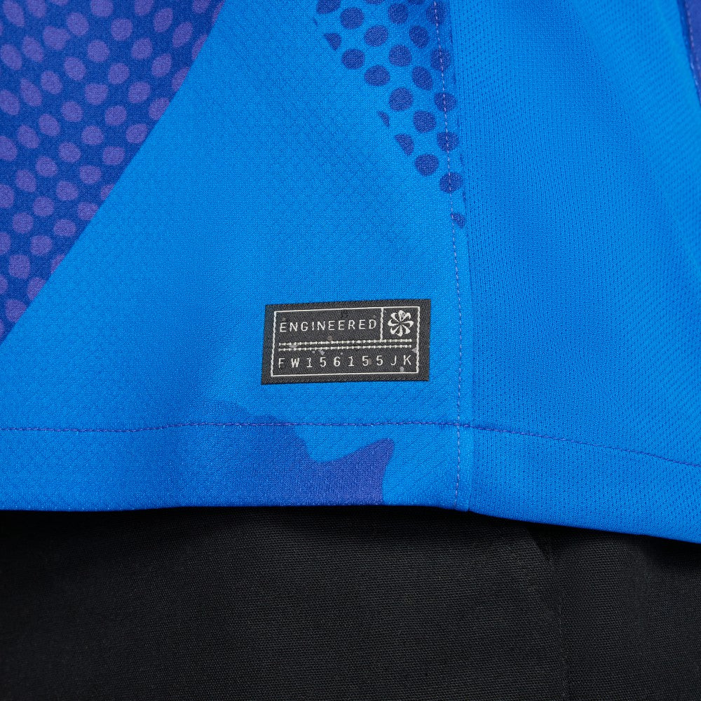 Brazil Women's National Team 2025/26 Away Replica Jersey Blue - Nike