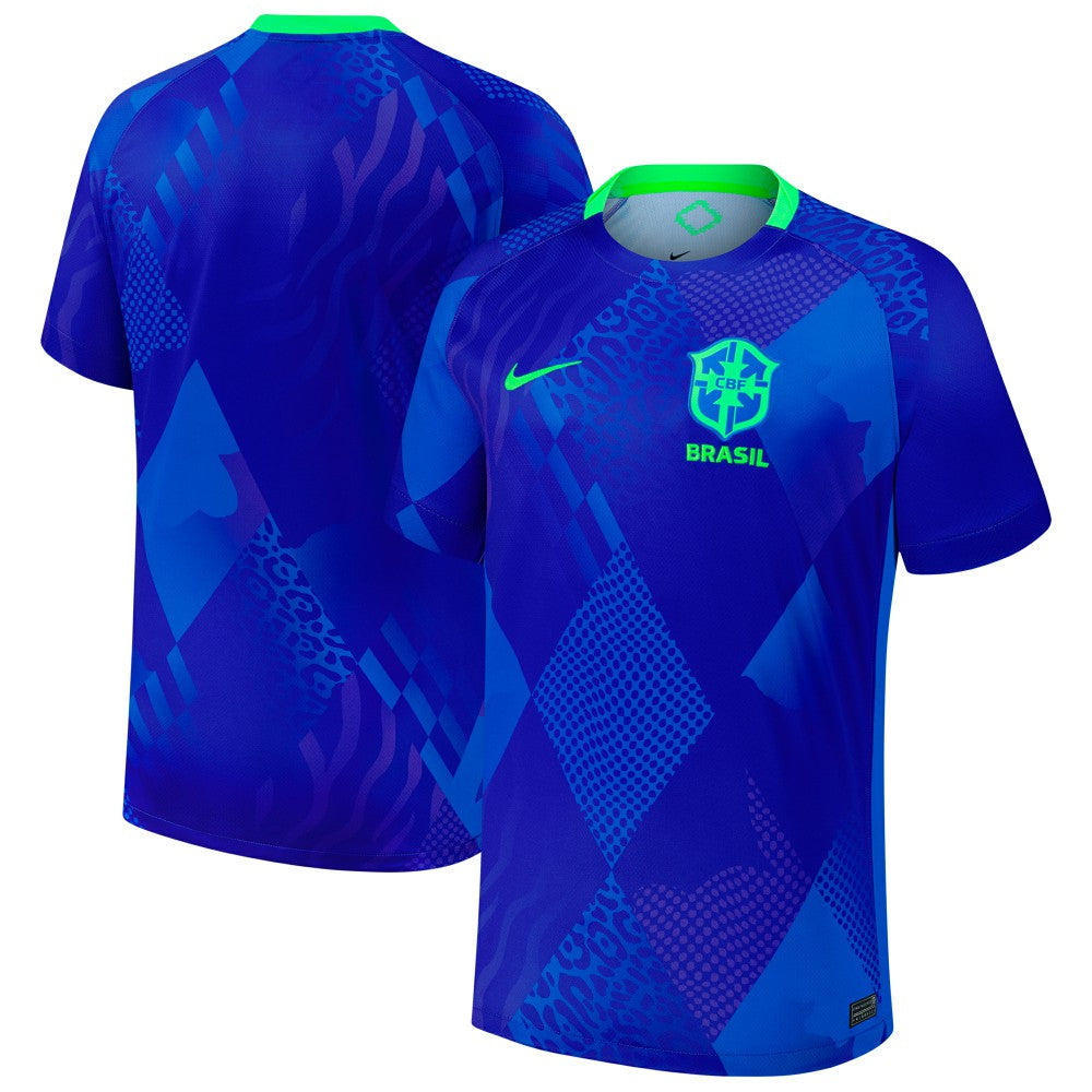 Brazil Women's National Team 2025/26 Away Replica Jersey Blue - Nike