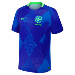 Brazil Women's National Team 2025/26 Away Replica Jersey Blue - Nike