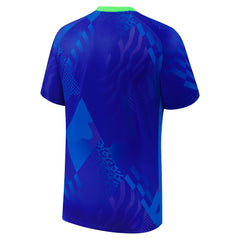Brazil Women's National Team 2025/26 Away Replica Jersey Blue - Nike