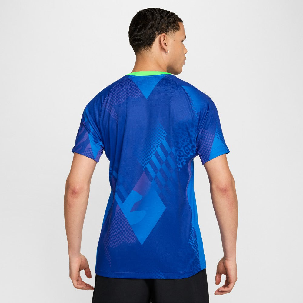 Brazil Women's National Team 2025/26 Away Replica Jersey Blue - Nike
